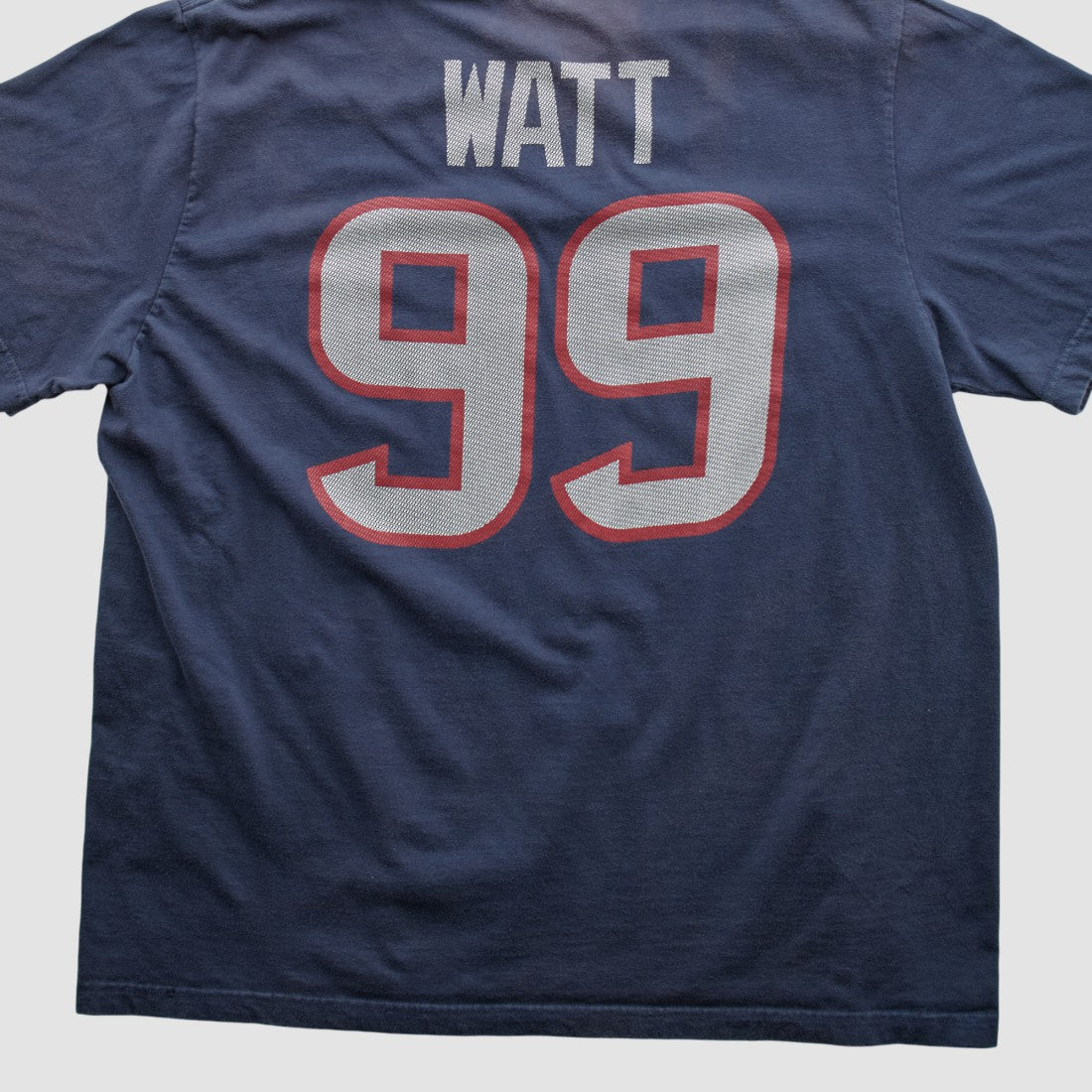 Houston Texans NFL 2010s T-shirt Navy Vintage