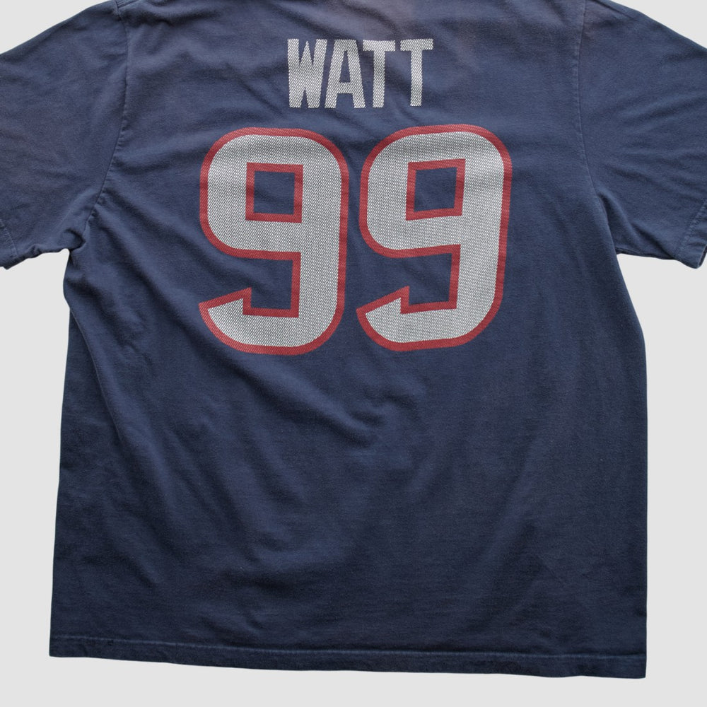 Houston Texans NFL 2010s T-shirt Navy Vintage