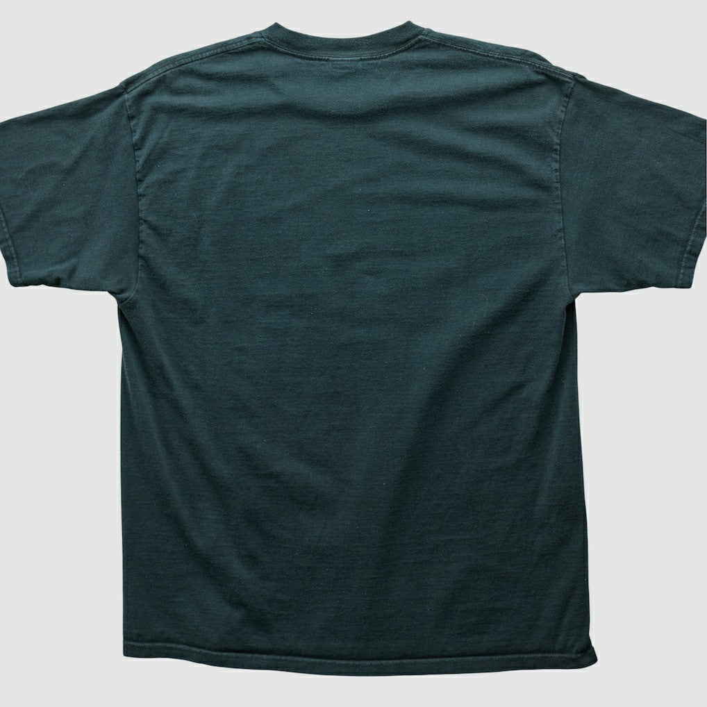 Baltimore Ravens Delta 2000s T-shirt Green Vintage