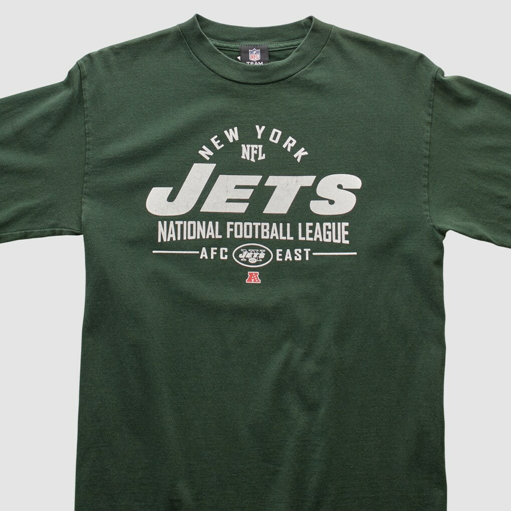 New York Jets Team Edition Apparel 2010s Long Sleeve T-shirt Green Vintage