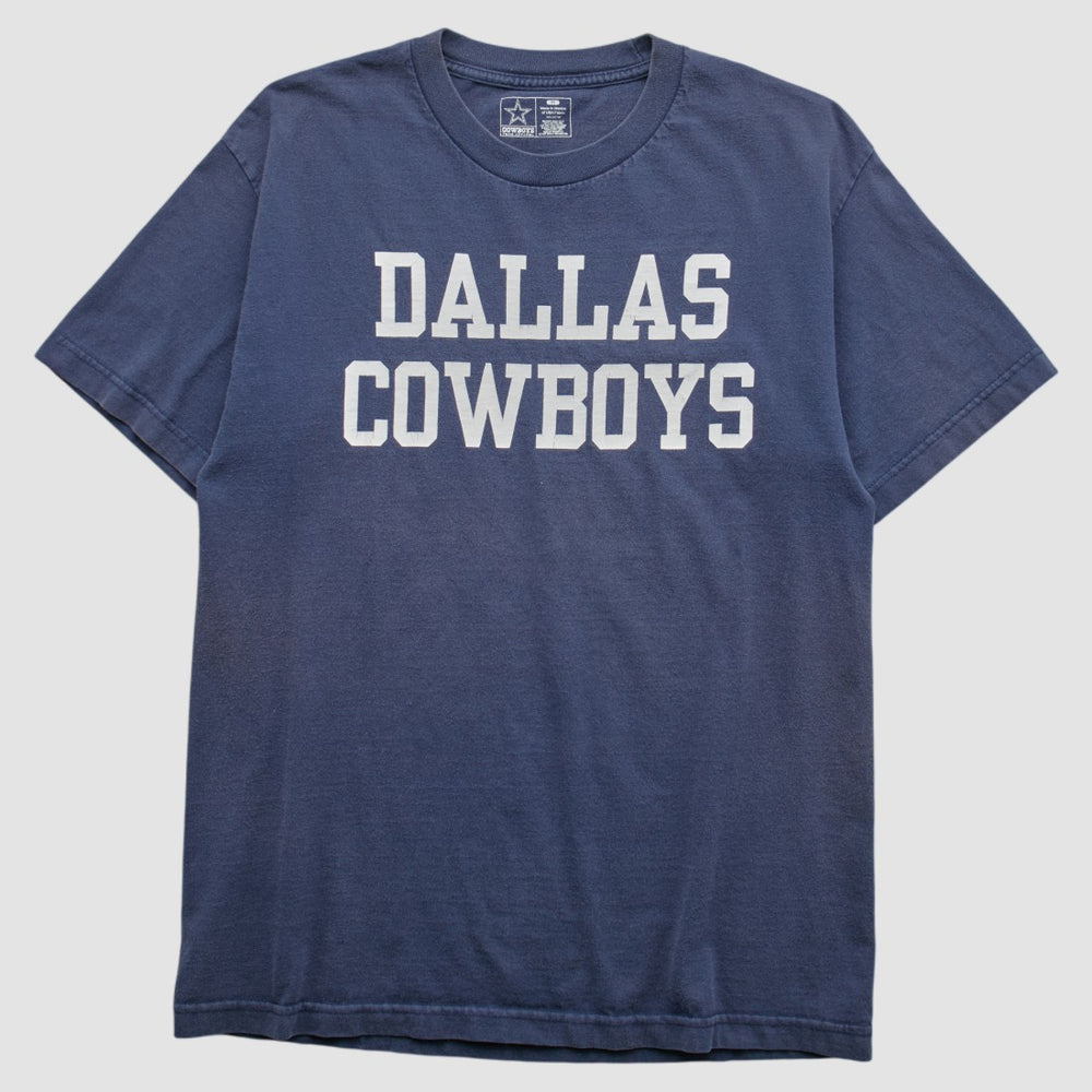 Dallas Cowboys Team Edition Apparel 2000s T-shirt Navy Vintage