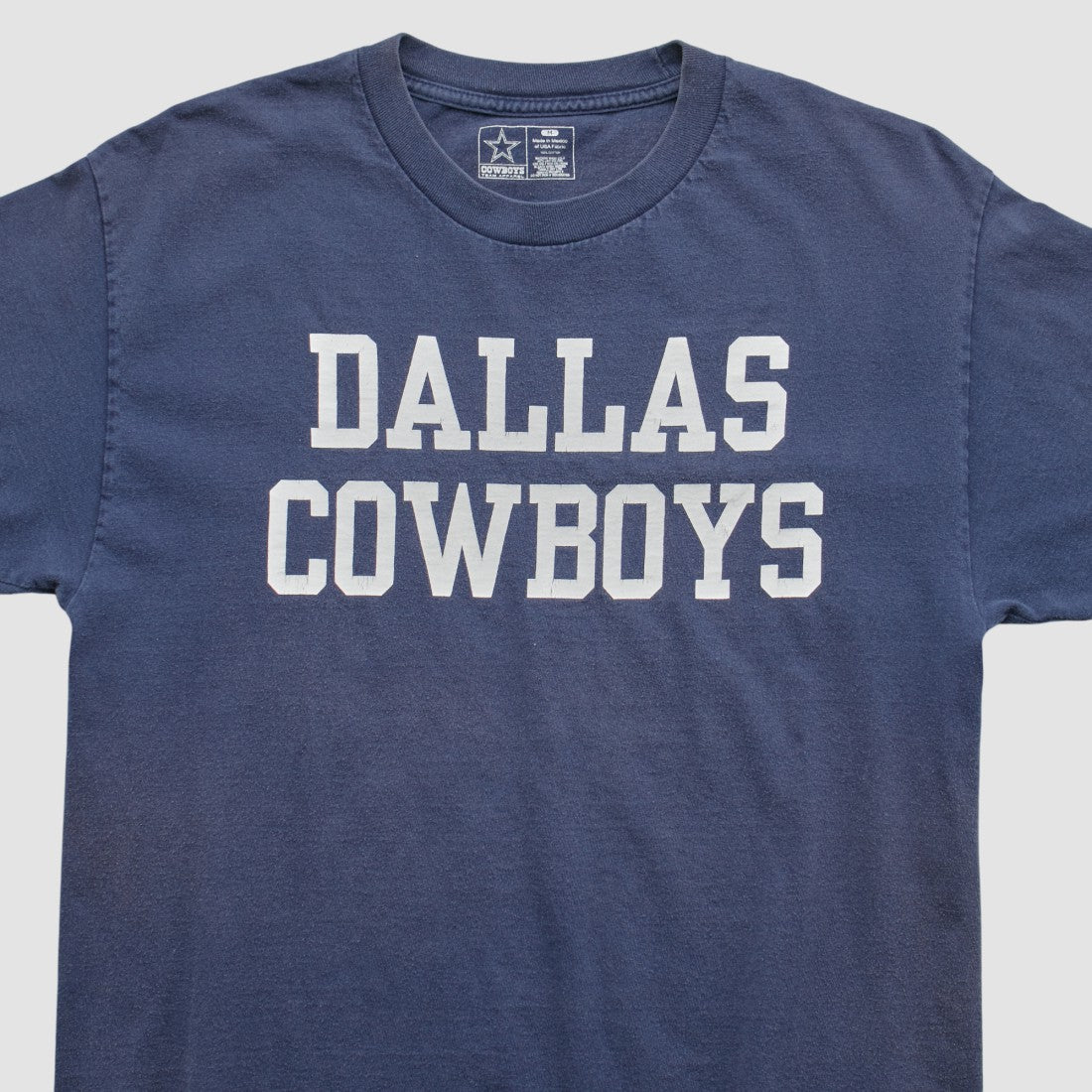 Dallas Cowboys Team Edition Apparel 2000s T-shirt Navy Vintage