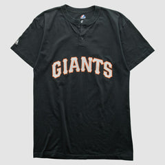 San Francisco Giants Majestic 2000s T-shirt - Black - M by Fanatics Real Vintage T-shirts