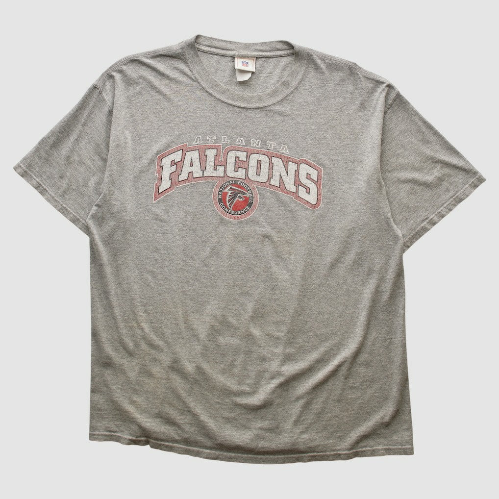 Atlanta Falcons NFL 2000s T-shirt Heather Gray Vintage