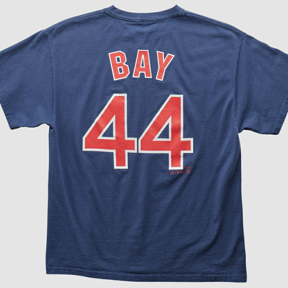 Boston Red Sox Majestic 2000s T-shirt - Navy - S by Fanatics Real Vintage T-shirts