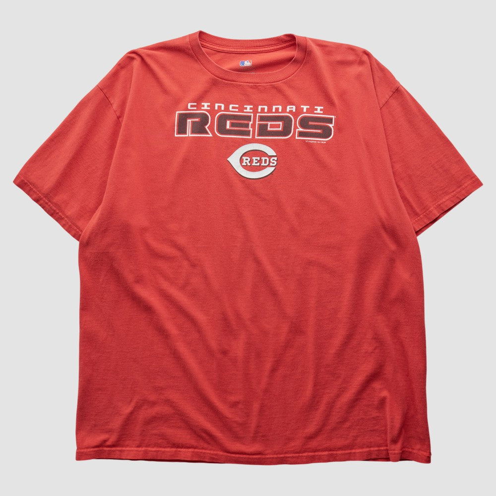 Cincinnati Reds MLB Genuine Merchandise 2000s T-shirt - Red - 2XL by Fanatics Real Vintage T-shirts