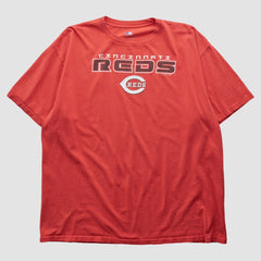 Cincinnati Reds MLB Genuine Merchandise 2000s T-shirt - Red - 2XL by Fanatics Real Vintage T-shirts