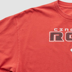 Cincinnati Reds MLB Genuine Merchandise 2000s T-shirt - Red - 2XL by Fanatics Real Vintage T-shirts