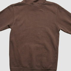 Cleveland Browns Reebok 2000s Hooded Pullover Sweatshirt Brown Vintage