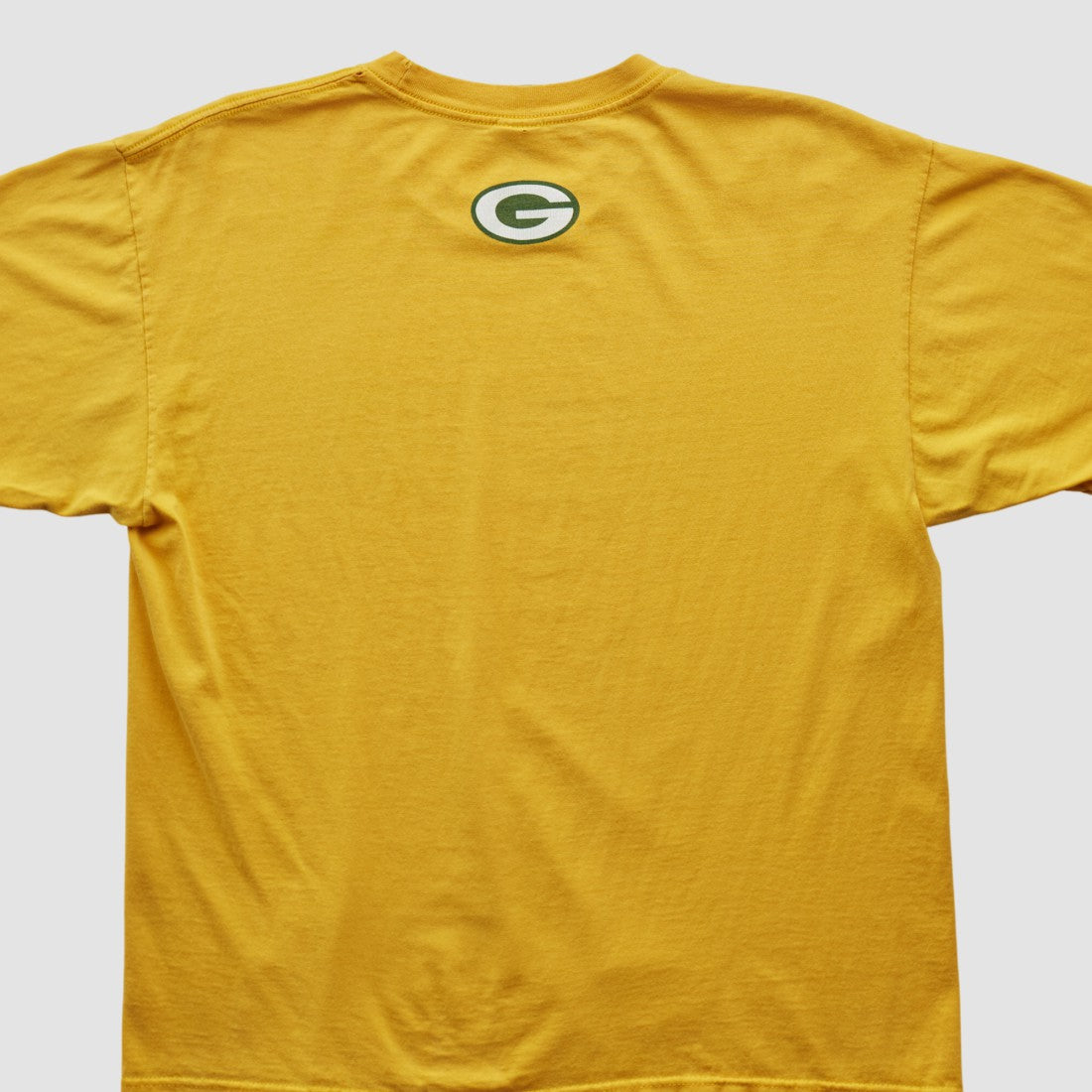 Green Bay Packers Reebok 2000s T-shirt Yellow Vintage