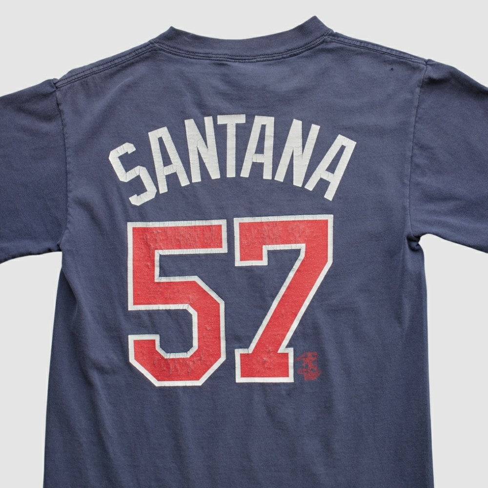 Minnesota Twins Majestic 2000s T-shirt - Navy - S by Fanatics Real Vintage T-shirts