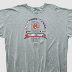 Boston Red Sox Gildan 2007 T-shirt - Heather Gray - 3XL by Fanatics Real Vintage T-shirts