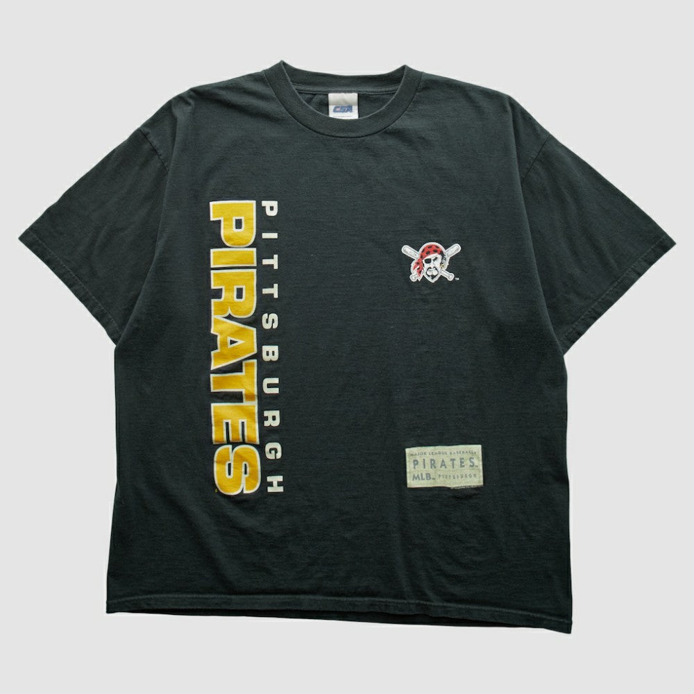 Pittsburgh Pirates CSA 2000s T-shirt - Black - XL by Fanatics Real Vintage T-shirts
