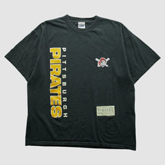 Pittsburgh Pirates CSA 2000s T-shirt - Black - XL by Fanatics Real Vintage T-shirts