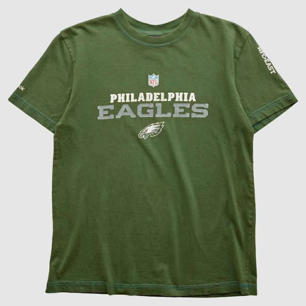 Philadelphia Eagles Reebok 2000s T-shirt Green Vintage