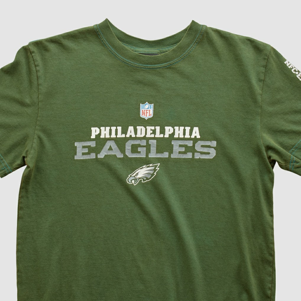 Philadelphia Eagles Reebok 2000s T-shirt Green Vintage