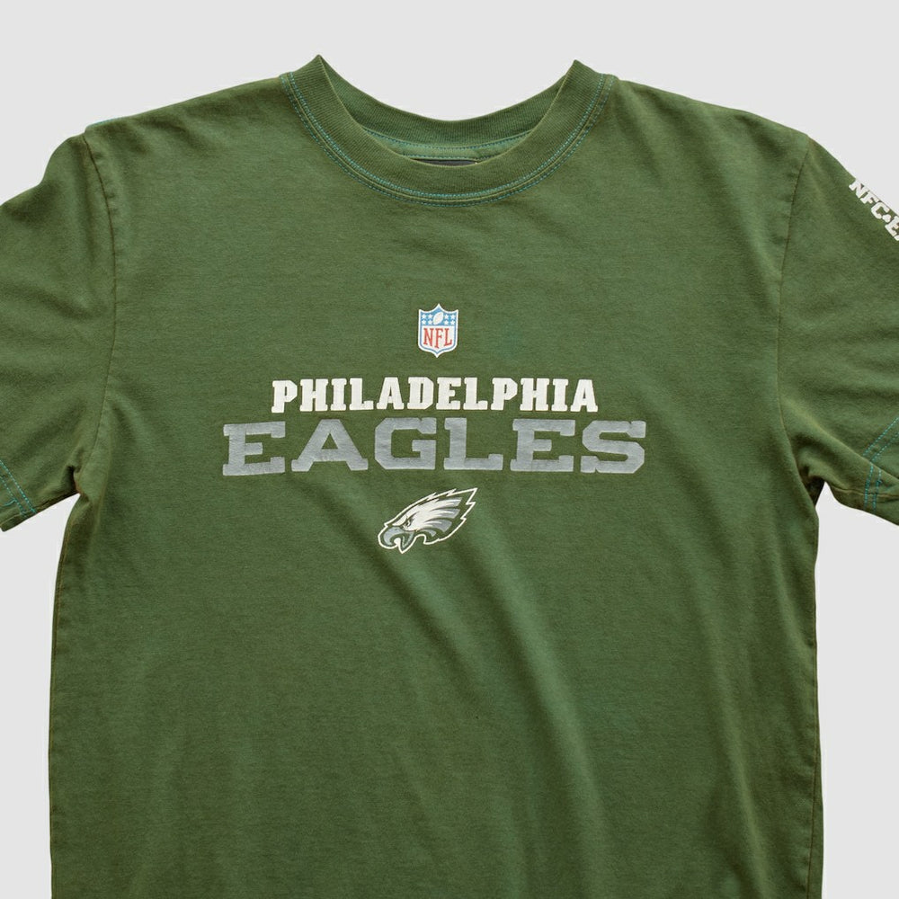 Philadelphia Eagles Reebok 2000s T-shirt Green Vintage