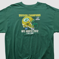 Green Bay Packers Team Edition Apparel 2012 Long Sleeve T-shirt Green Vintage
