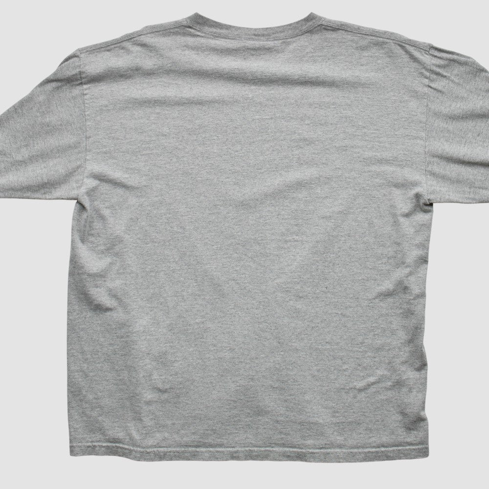 Minnesota Twins Lee Apparel 2000s Long Sleeve T-shirt - Heather Gray - M by Fanatics Real Vintage T-shirts