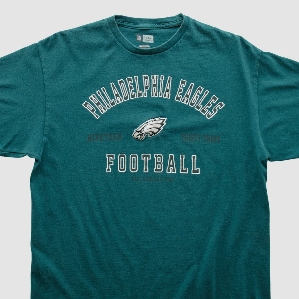 Philadelphia Eagles NFL 2000s T-shirt Teal Vintage