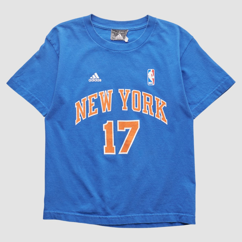 New York Knicks 2011 T-shirt Blue Vintage
