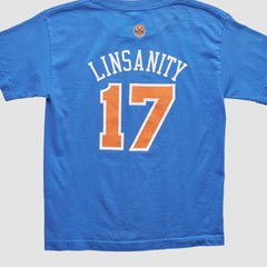 New York Knicks 2011 T-shirt Blue Vintage