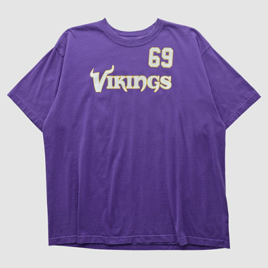 Minnesota Vikings Reebok 2000s T-shirt Purple Vintage