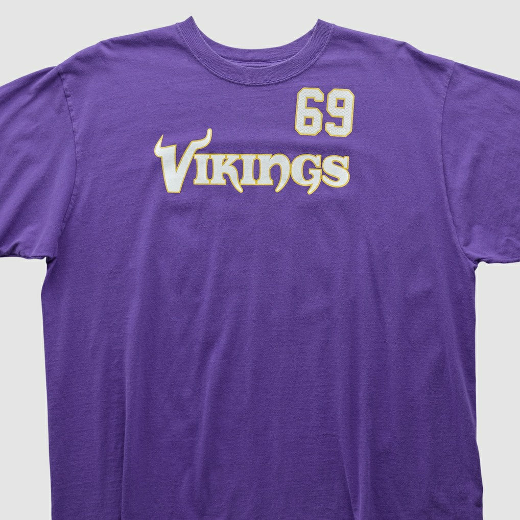 Minnesota Vikings Reebok 2000s T-shirt Purple Vintage