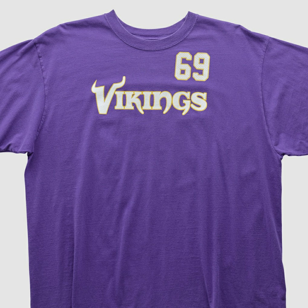Minnesota Vikings Reebok 2000s T-shirt Purple Vintage