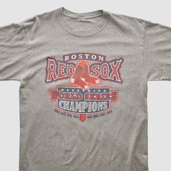 Boston Red Sox 2013 Long Sleeve T-shirt - Heather Gray - S by Fanatics Real Vintage T-shirts