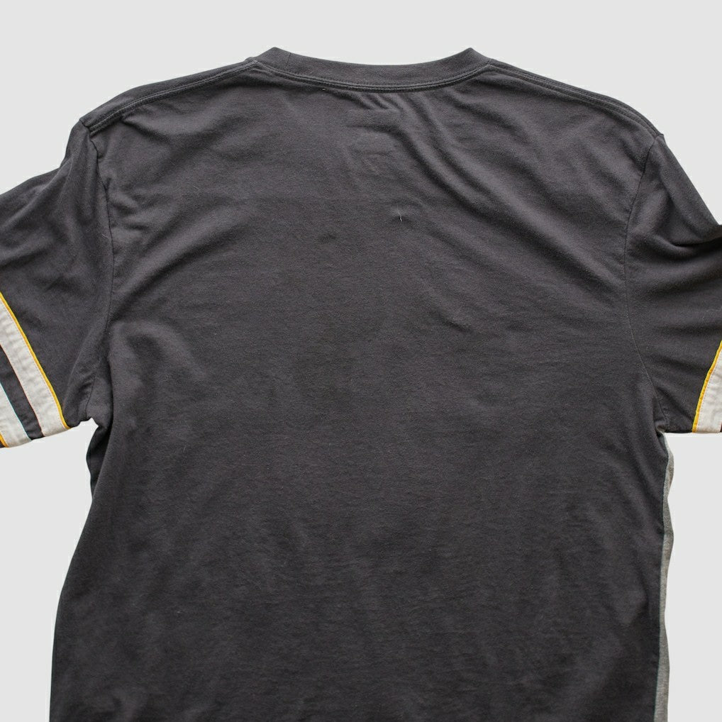 Pittsburgh Steelers NFL 2010s Long Sleeve T-shirt Heather Gray Vintage