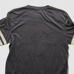 Pittsburgh Steelers NFL 2010s Long Sleeve T-shirt Heather Gray Vintage
