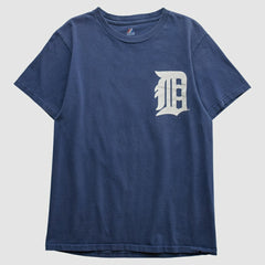 Detroit Tigers Majestic 2000s T-shirt - Navy - XS by Fanatics Real Vintage T-shirts
