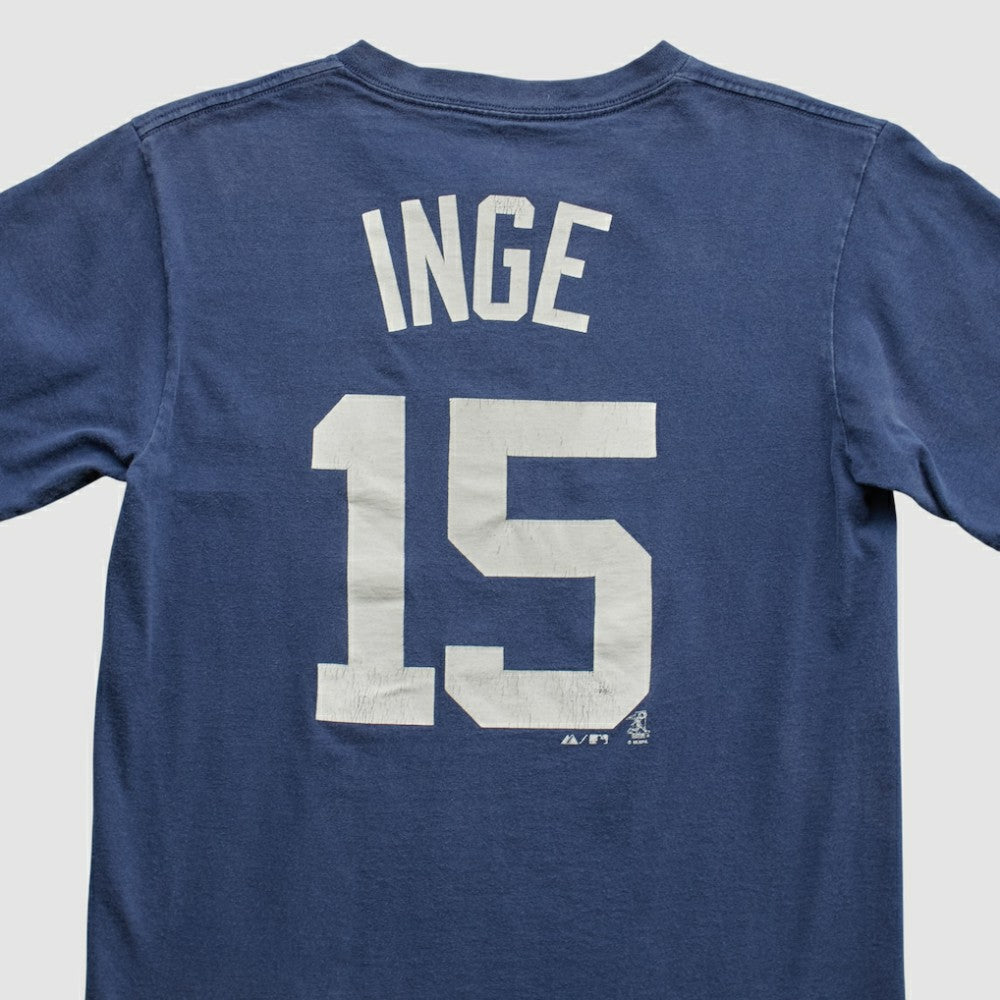Detroit Tigers Majestic 2000s T-shirt - Navy - XS by Fanatics Real Vintage T-shirts