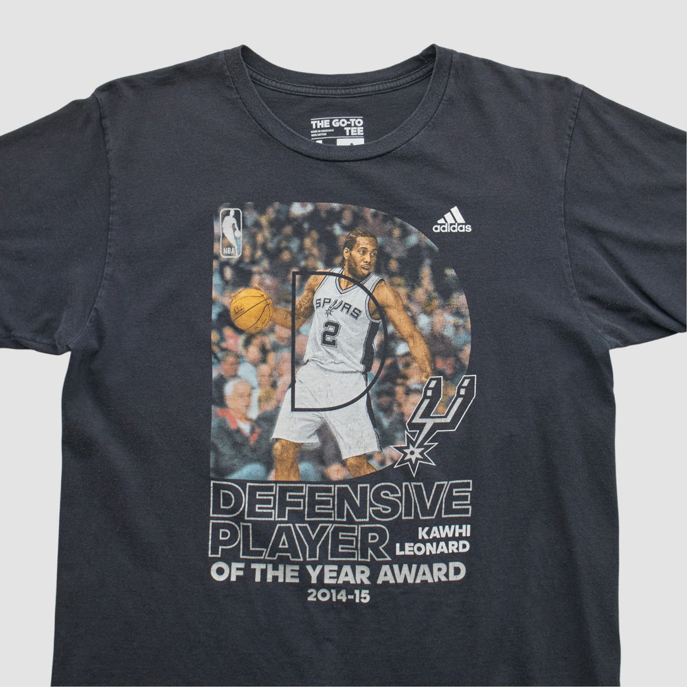 San Antonio Spurs 2015 T-shirt Black Vintage