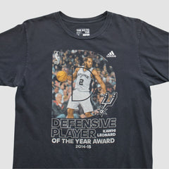 San Antonio Spurs 2015 T-shirt Black Vintage