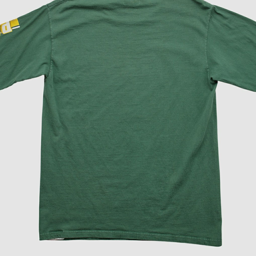 Green Bay Packers Team Edition Apparel 2000s Long Sleeve T-shirt Green Vintage