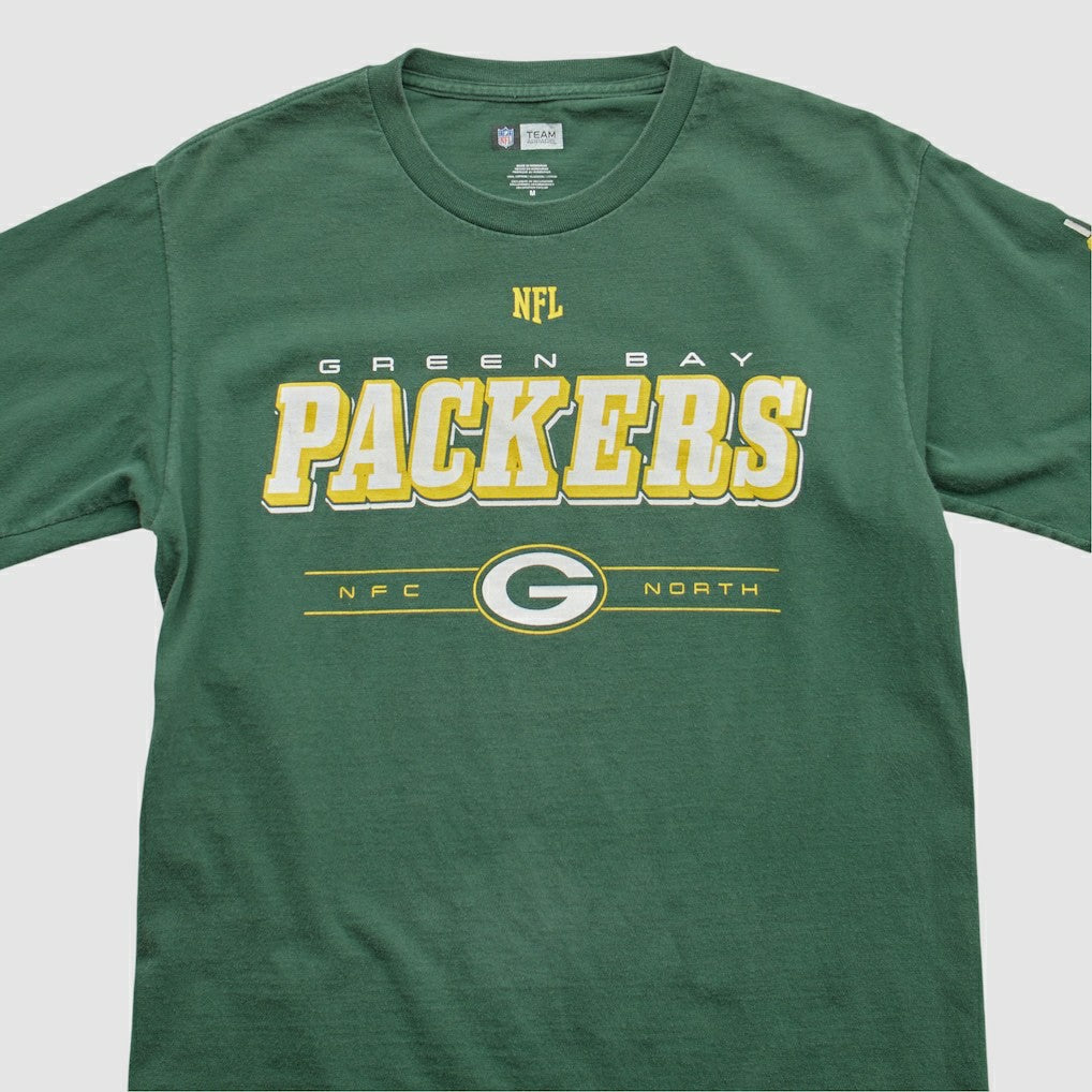 Green Bay Packers Team Edition Apparel 2000s Long Sleeve T-shirt Green Vintage
