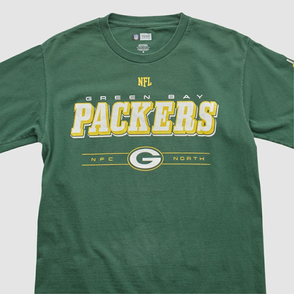 Green Bay Packers Team Edition Apparel 2000s Long Sleeve T-shirt Green Vintage