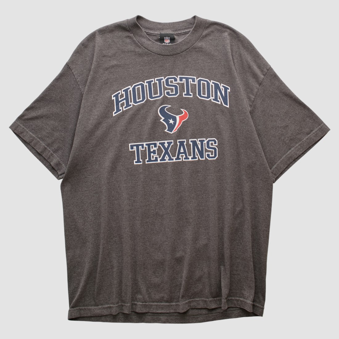Houston Texans NFL 2010s T-shirt Dark Heather Gray Vintage