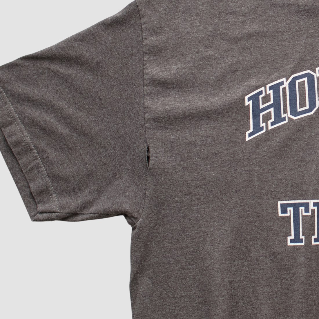 Houston Texans NFL 2010s T-shirt Dark Heather Gray Vintage