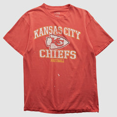 Kansas City Chiefs Team Edition Apparel 2000s T-shirt Red Vintage