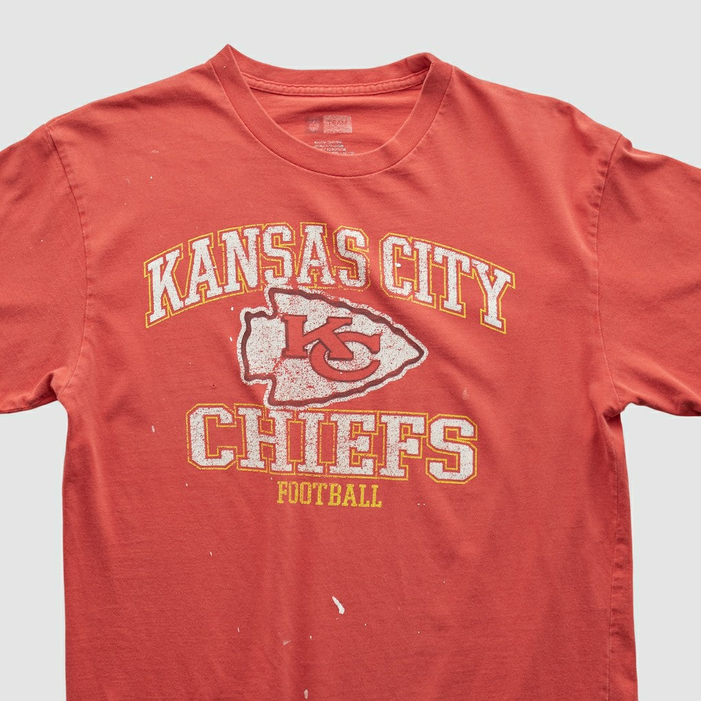 Kansas City Chiefs Team Edition Apparel 2000s T-shirt Red Vintage