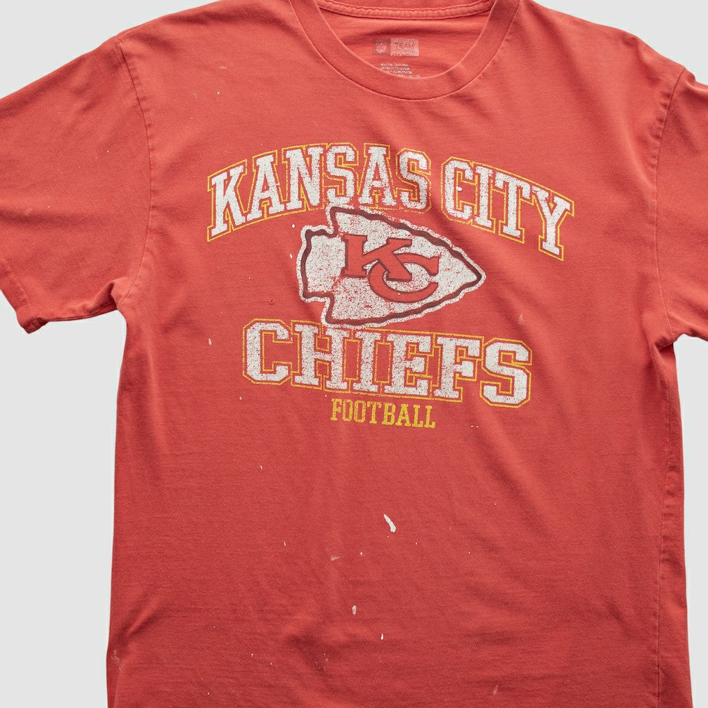 Kansas City Chiefs Team Edition Apparel 2000s T-shirt Red Vintage