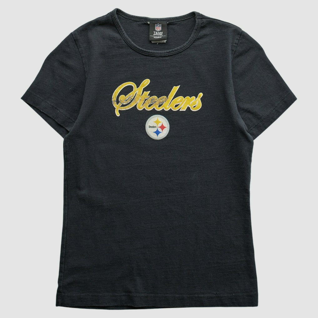 Pittsburgh Steelers Team Edition Apparel 2010s T-shirt Black Vintage