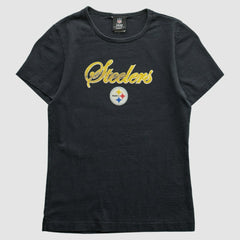 Pittsburgh Steelers Team Edition Apparel 2010s T-shirt Black Vintage