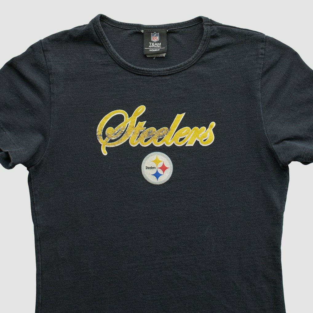 Pittsburgh Steelers Team Edition Apparel 2010s T-shirt Black Vintage