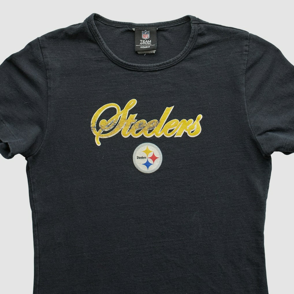 Pittsburgh Steelers Team Edition Apparel 2010s T-shirt Black Vintage