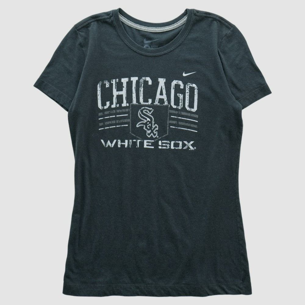 Chicago White Sox Nike 2010s T-shirt - Black - XXS by Fanatics Real Vintage T-shirts