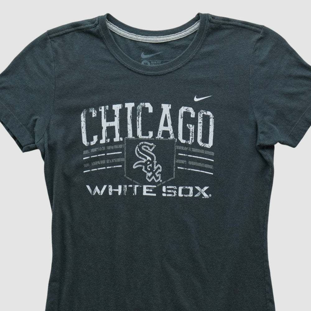 Chicago White Sox Nike 2010s T-shirt - Black - XXS by Fanatics Real Vintage T-shirts